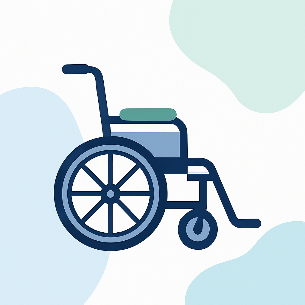 Aura power wheelchair